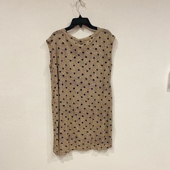 Diesel D-Lydy Polka Dot Linen Dress Size XXS EUC - Picture 5 of 5